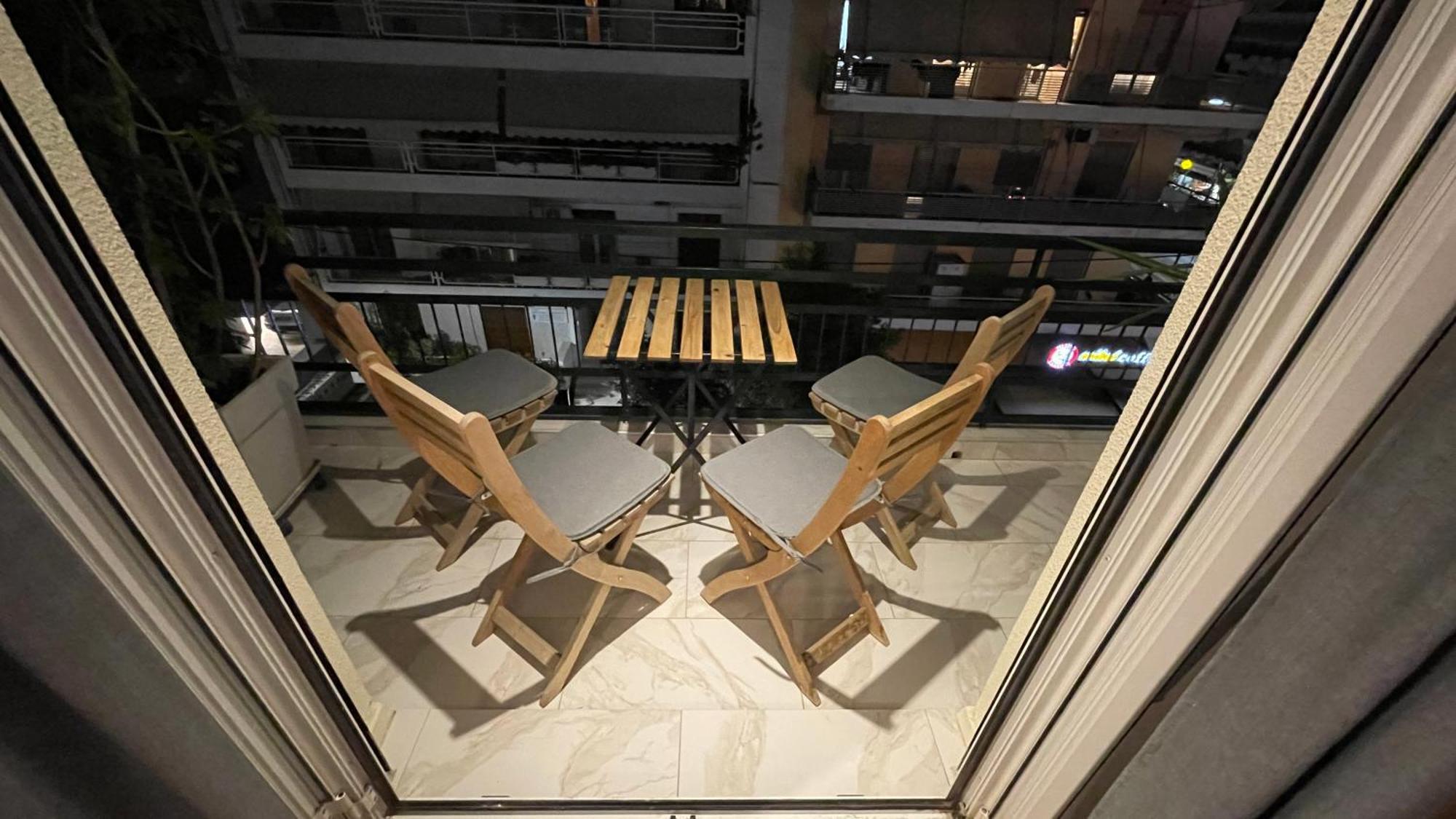 4 Newly Renovated Charming Apartments Steps From Panormou Metro Station เอเธนส์ ภายนอก รูปภาพ