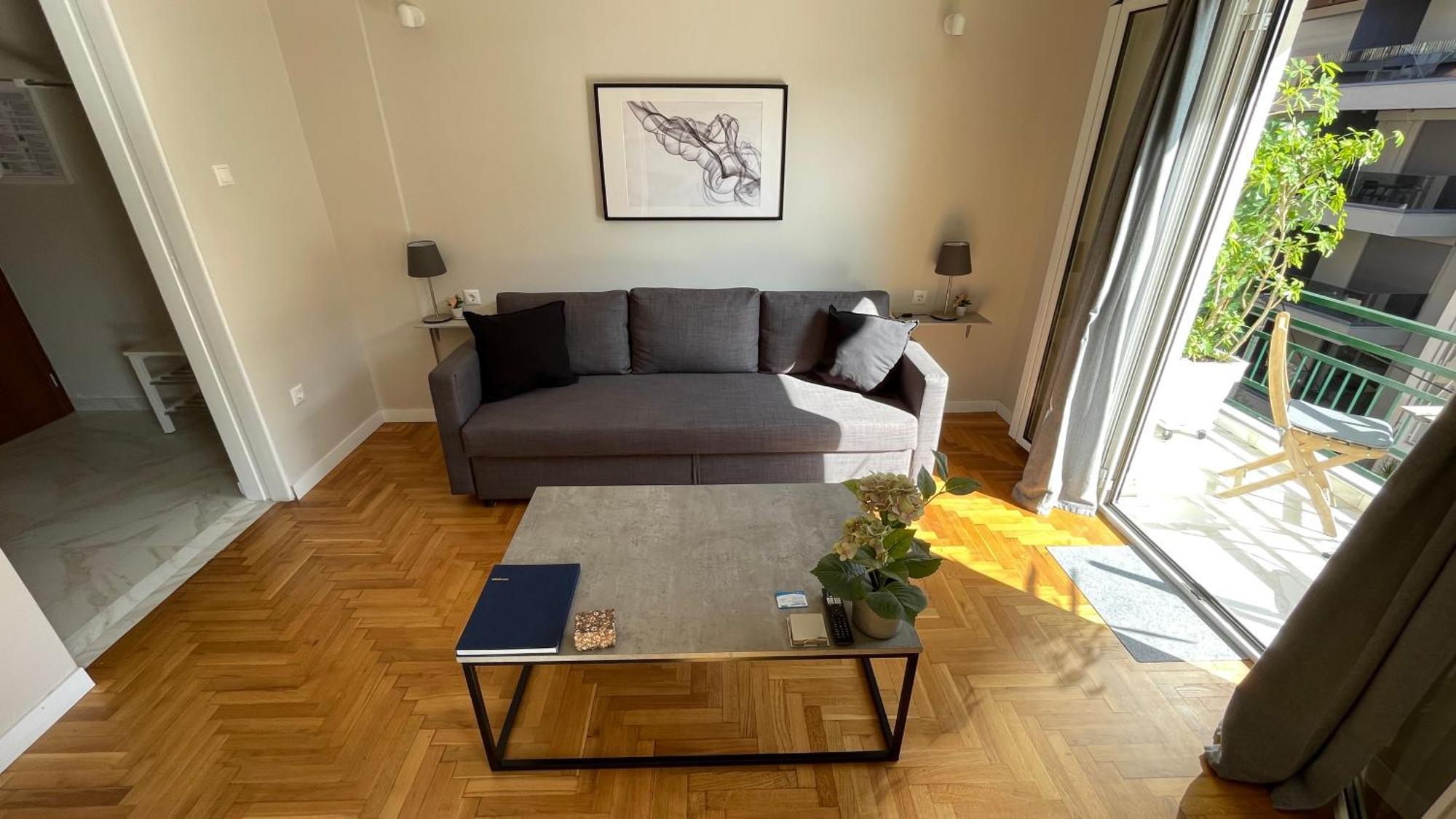 4 Newly Renovated Charming Apartments Steps From Panormou Metro Station เอเธนส์ ภายนอก รูปภาพ